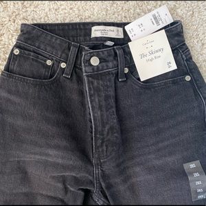 Abercrombie Curve Love Skinny High Rise Jeans